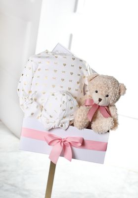 Michael Kors baby basket