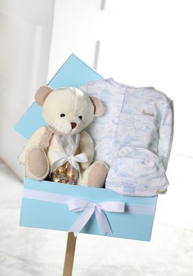 Harrods baby basket
