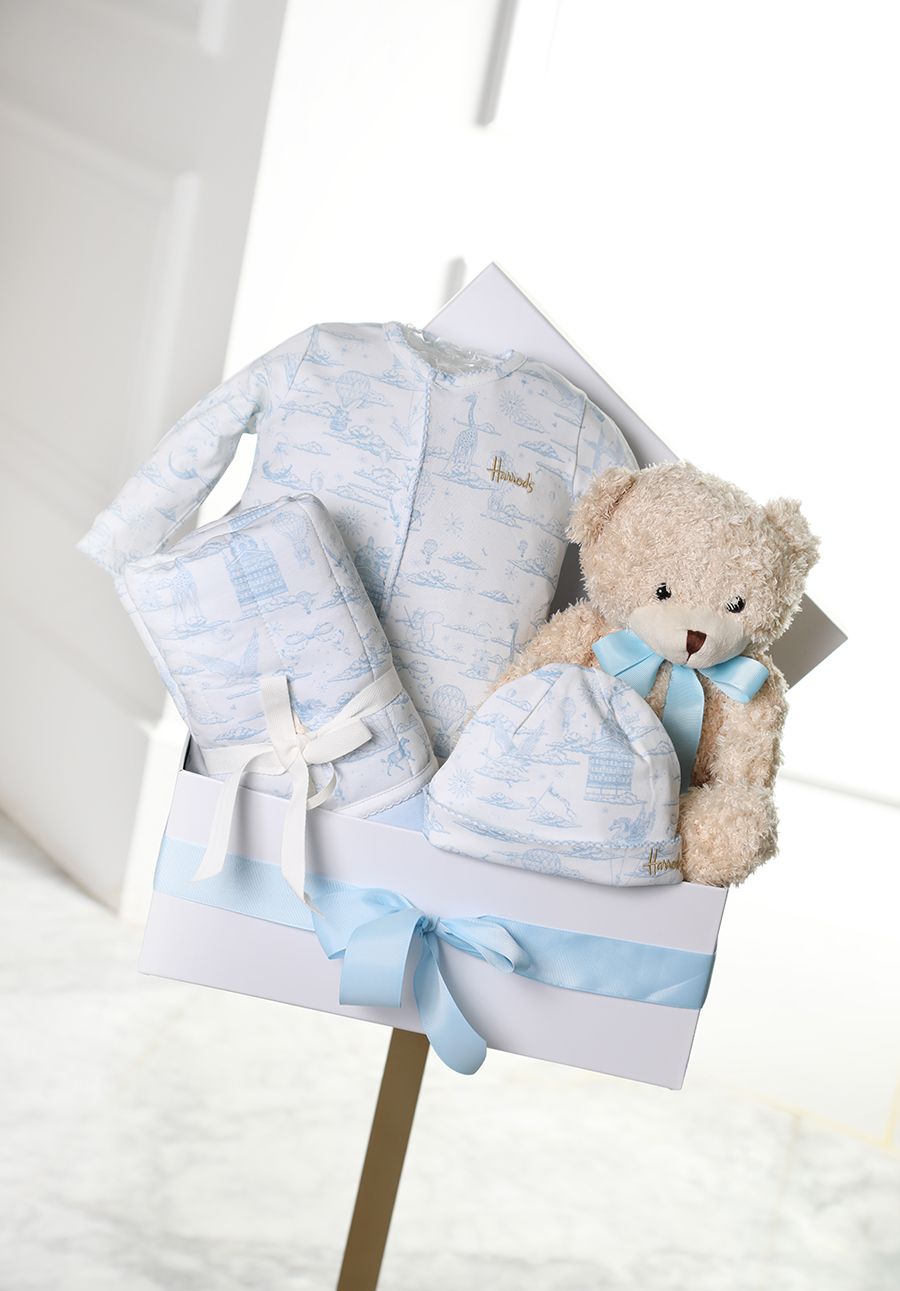 Harrods baby basket