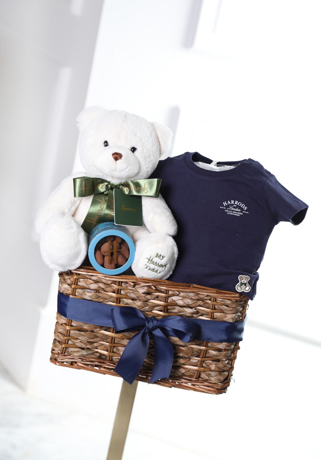 Harrods baby basket