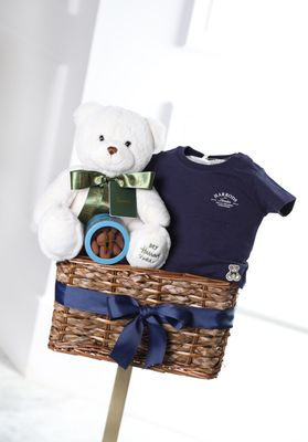 Harrods baby basket