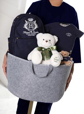 Harrods baby basket