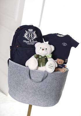 Harrods baby basket