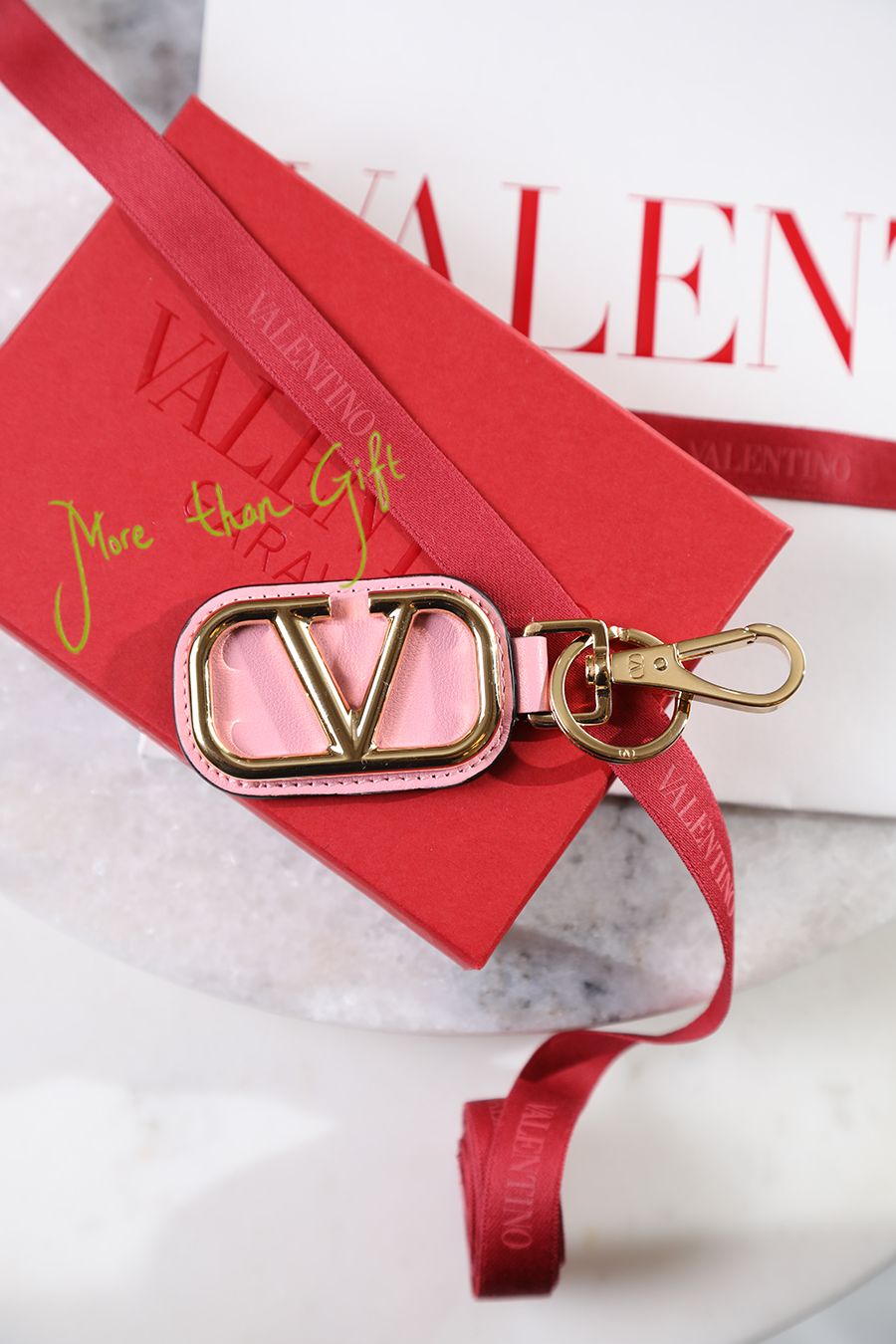 Valentino keyring