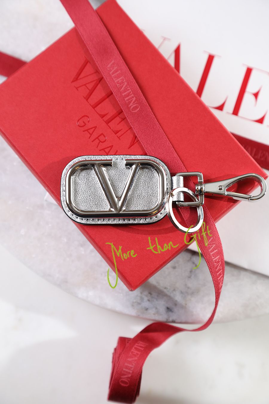 Valentino keyring