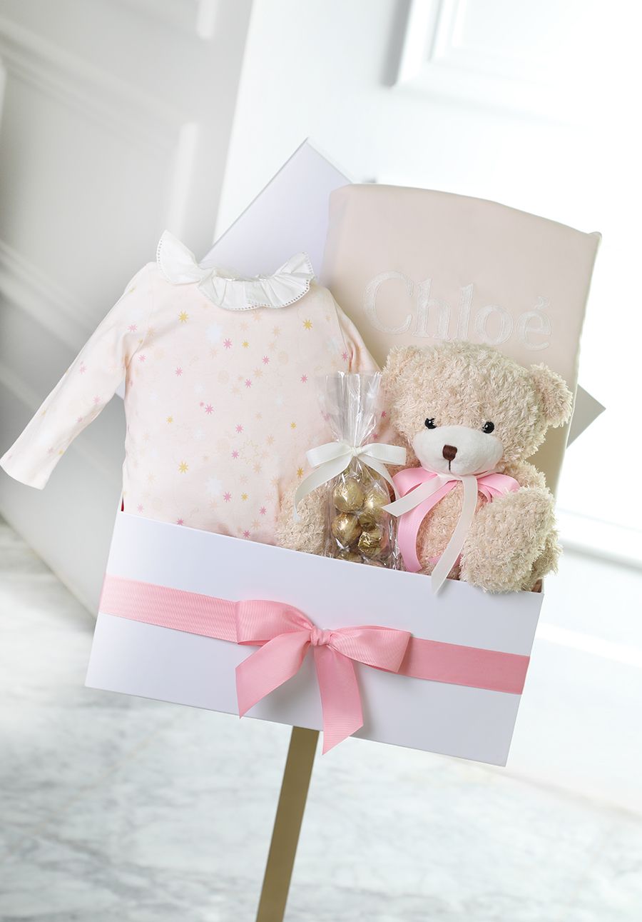 Chloe baby basket