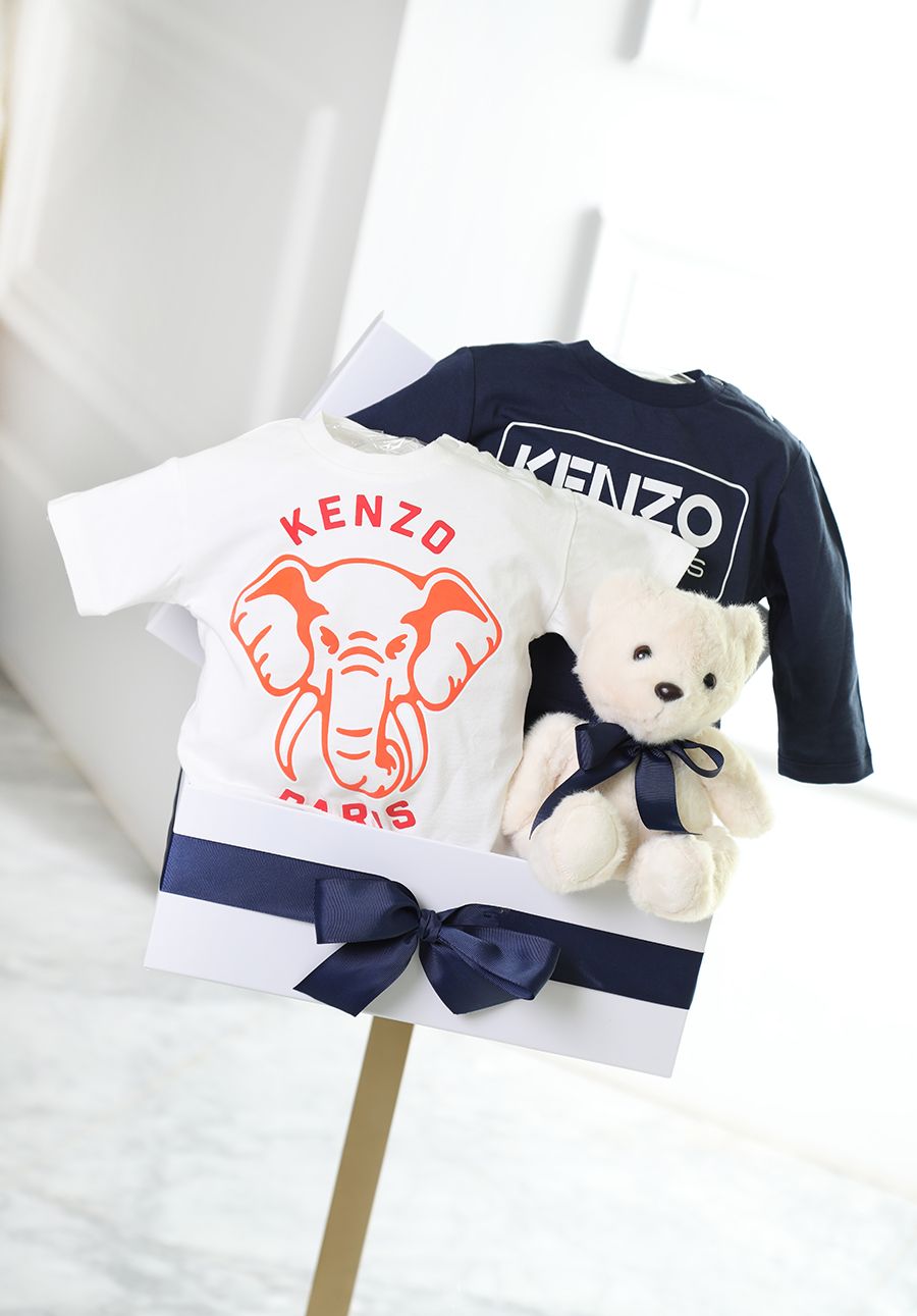 Kenzo baby basket