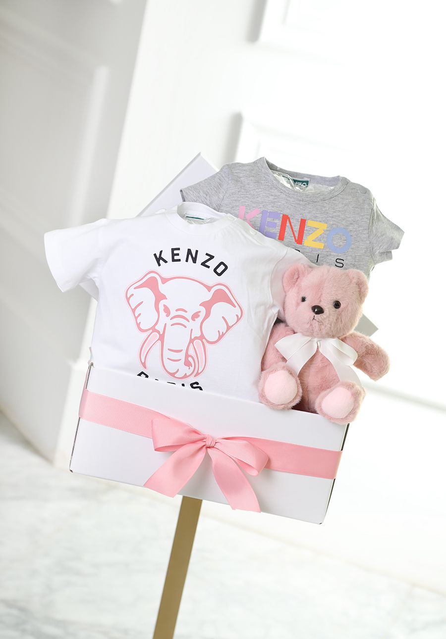 Kenzo baby basket