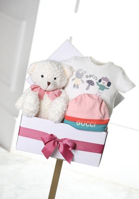Gucci baby basket