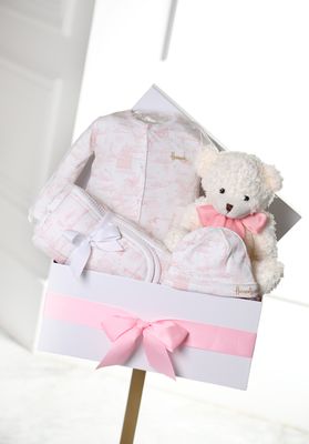 Harrods baby basket