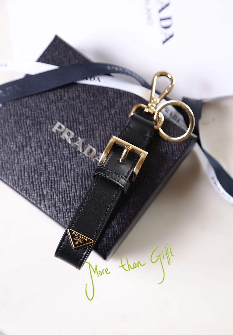 Prada keyring