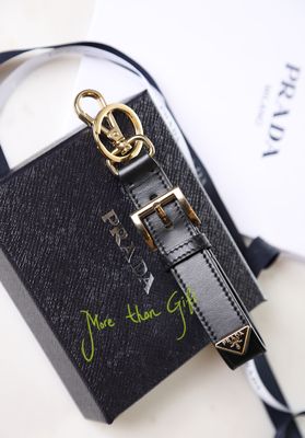 Prada keyring