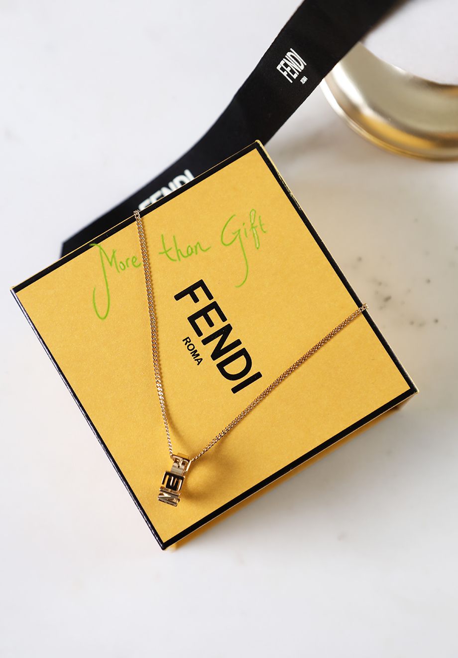 Fendi necklace
