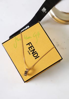 Fendi necklace