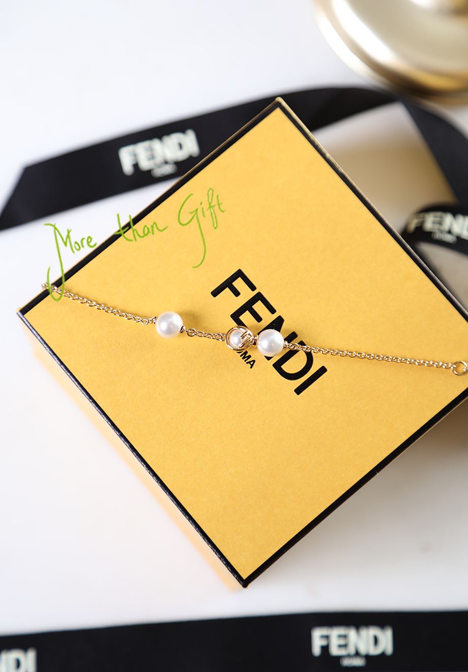Fendi necklace