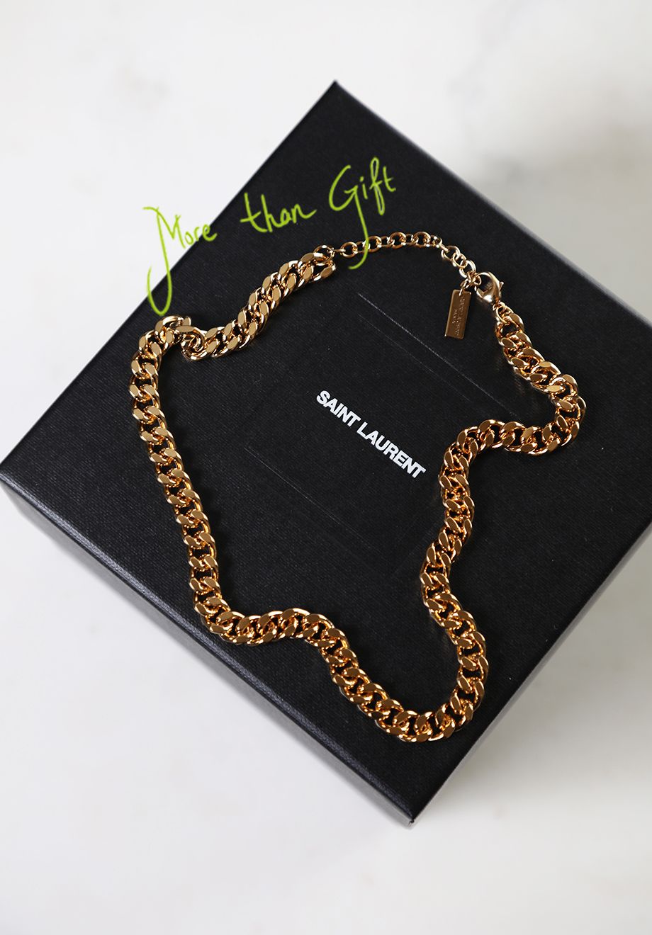 Saint Laurent necklace