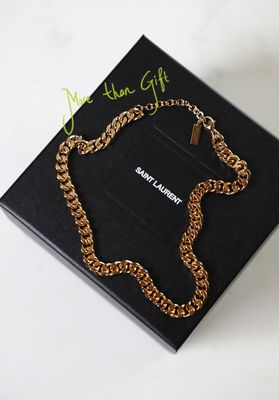 Saint Laurent necklace