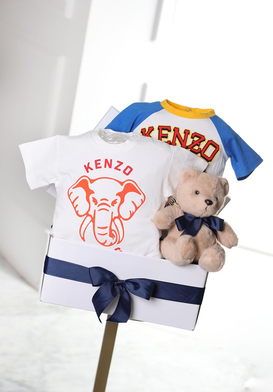 Kenzo baby basket