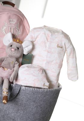 Harrods baby basket