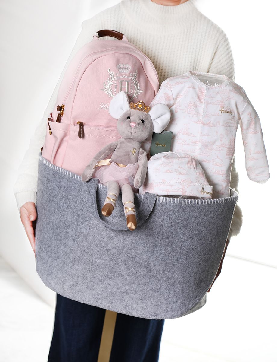 Harrods baby basket