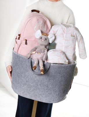 Harrods baby basket
