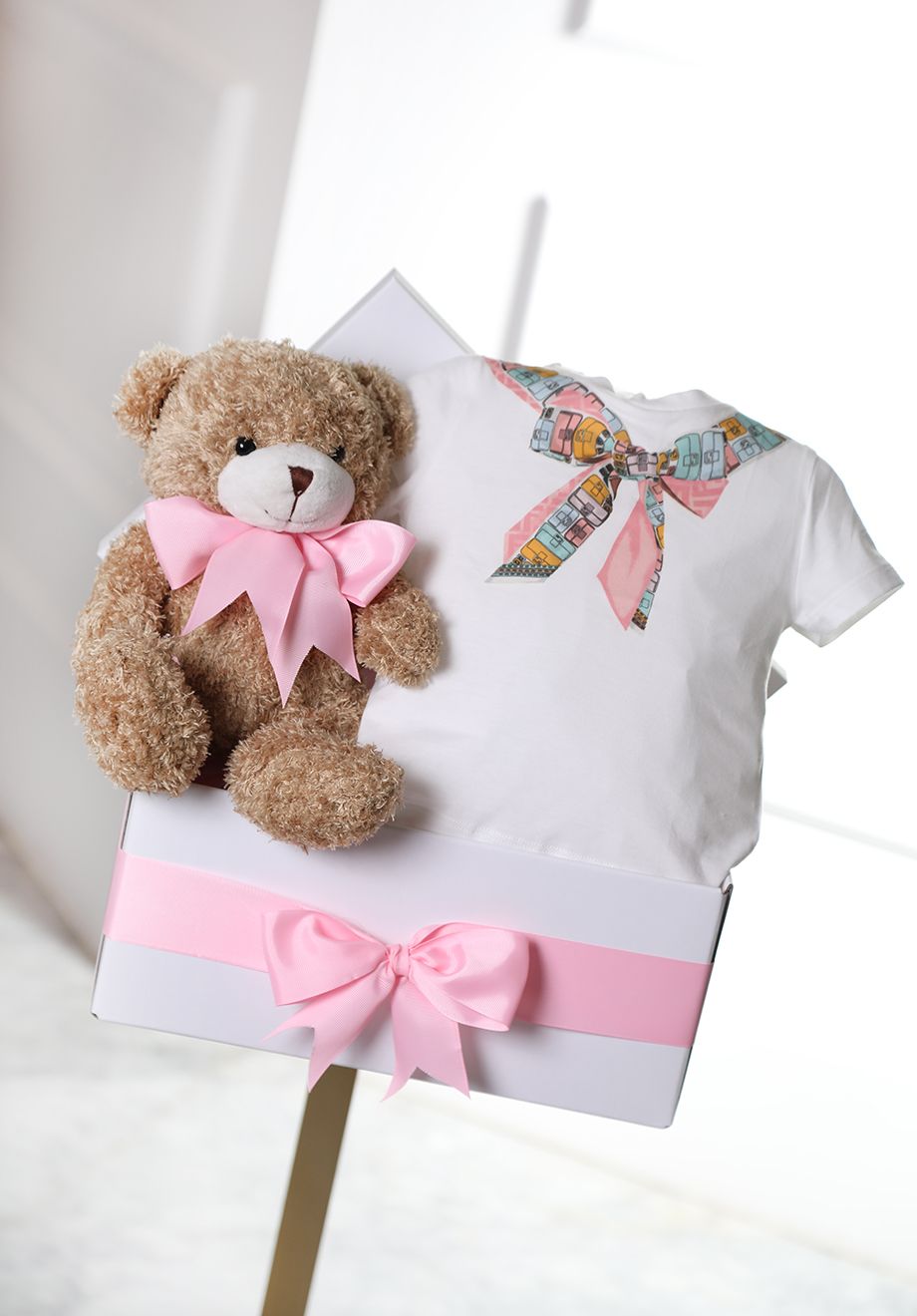 Fendi baby basket