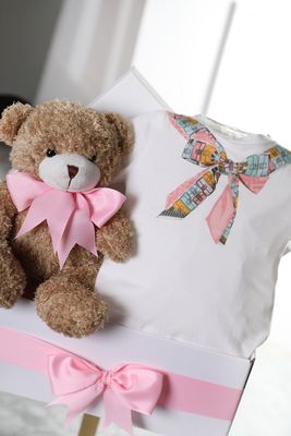 Fendi baby basket