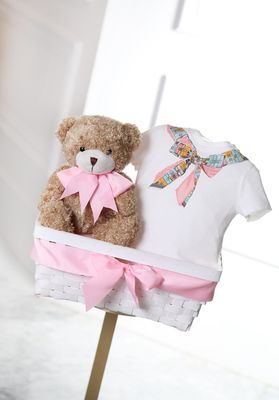 Fendi baby basket