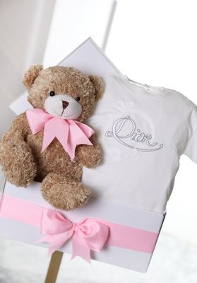 Dior baby basket
