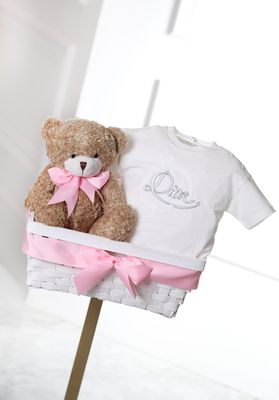 Dior baby basket