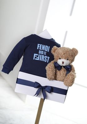 Fendi baby basket