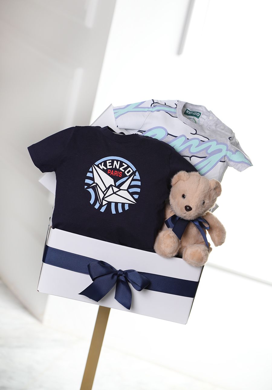 Kenzo baby basket