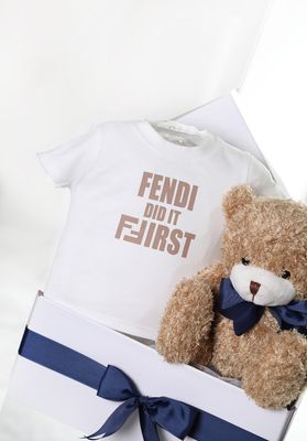 Fendi baby basket