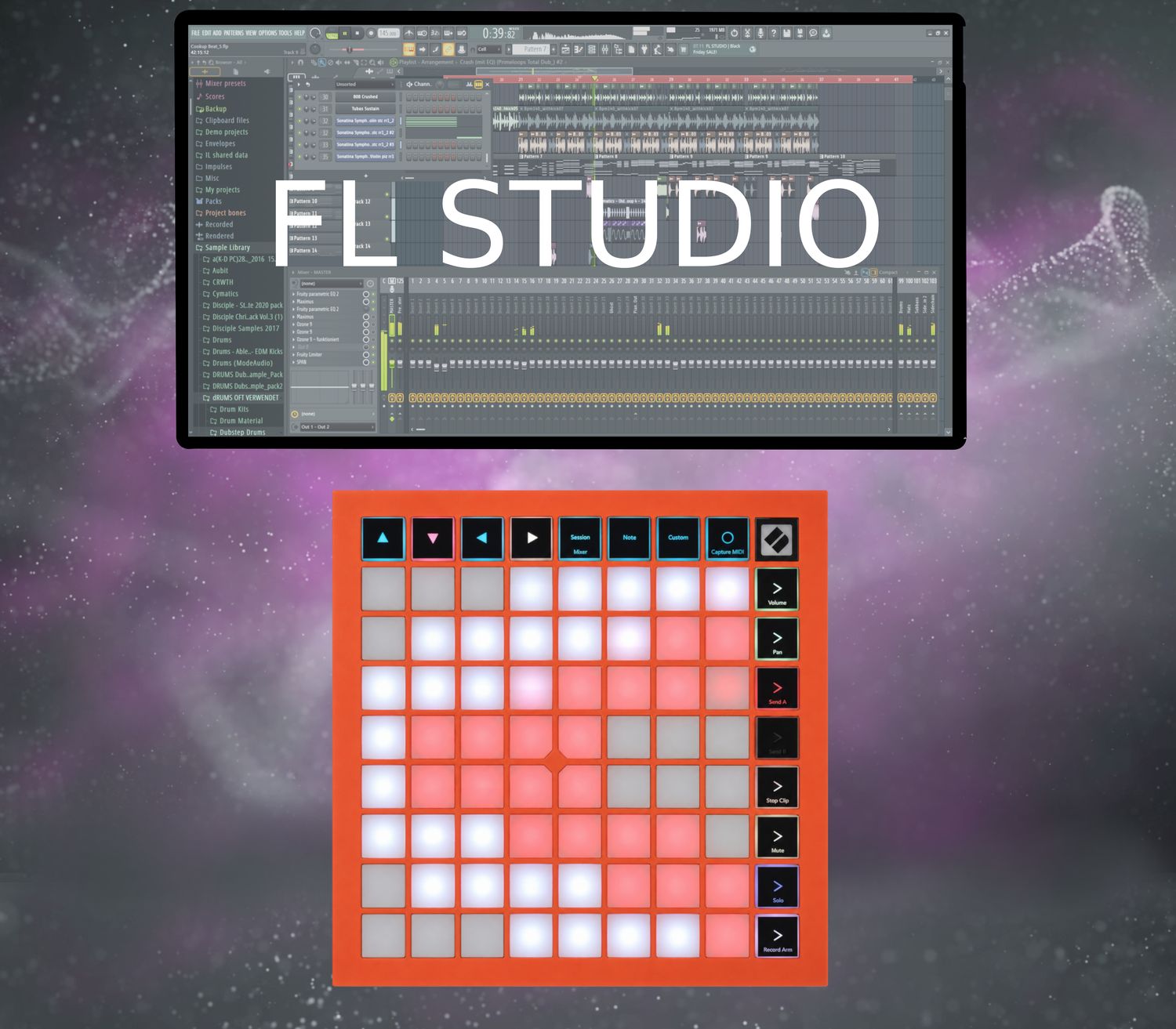 Launchpad X Advanced (for FL Studio)