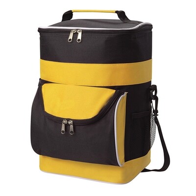 Size Up Cooler Bag - Yellow