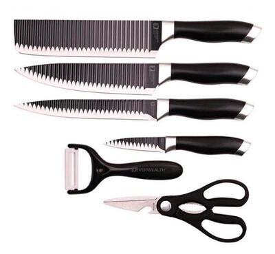 Zepter Premium Couteaux 6 Piece Knife Set