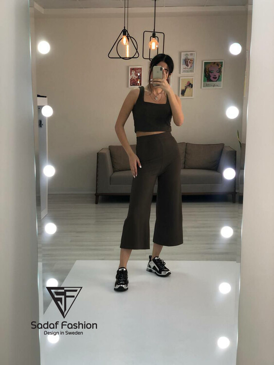 ASNIMA topp och byxa set