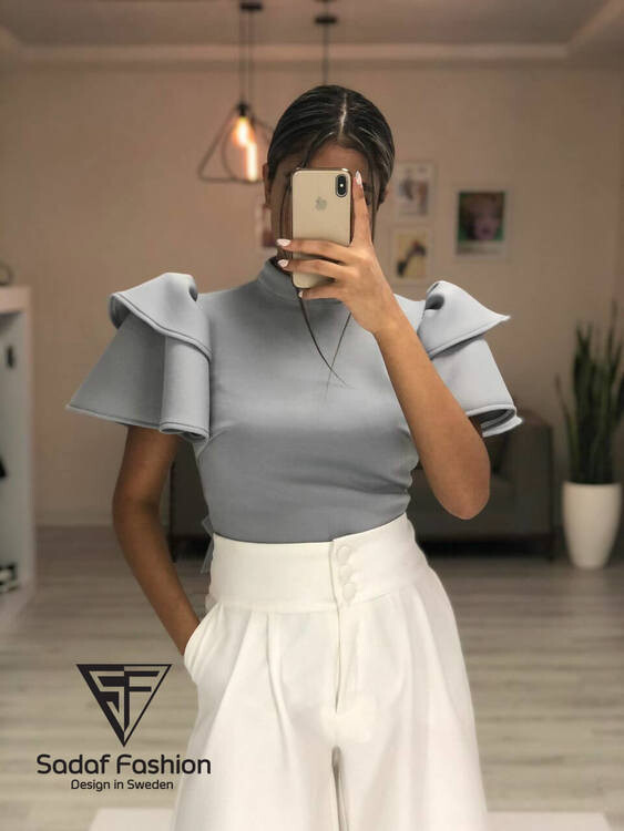 NAFIS Slätt Elegant Topp