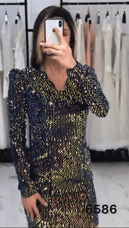 SVINSA Elegant klänning