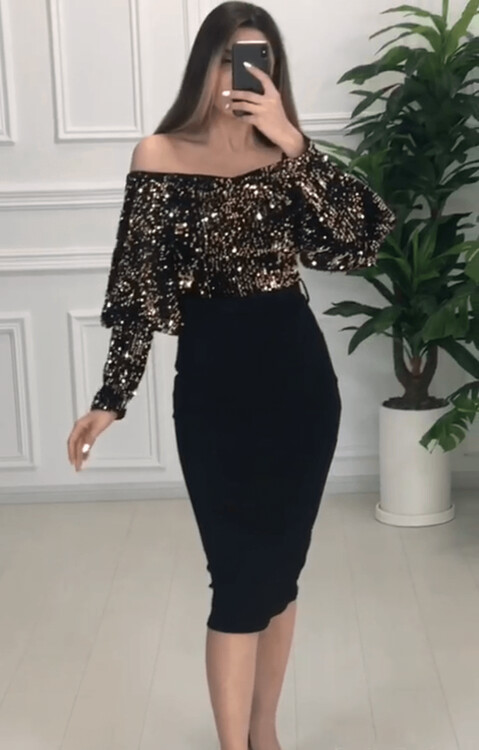 Veebia elegant klänning