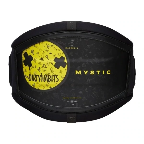 Mystic Majestic waist harness &quot;Dirty habits&quot;