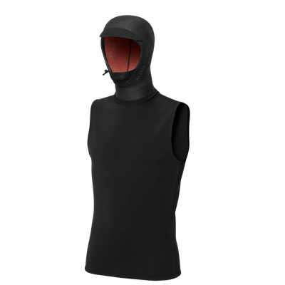 Mystic Neoprene Top with hood 3/2mm