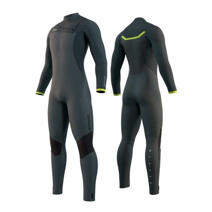 Mystic Majestic Fullsuit 3/2mm Fzip