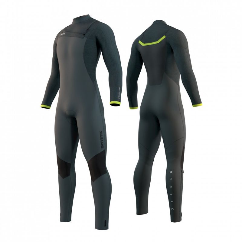Mystic Majestic Fullsuit 3/2mm Fzip