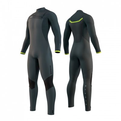 Mystic Majestic Fullsuit 3/2mm Fzip