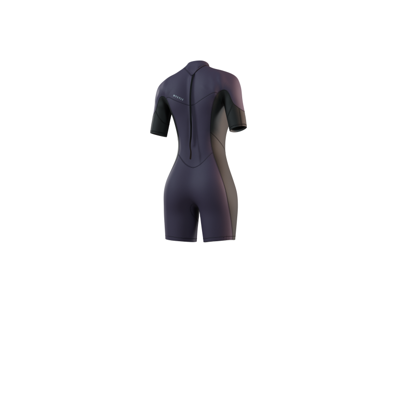 Mystic Brand Shorty 3/2mm Bzip Flatlock Women