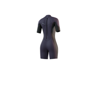 Mystic Brand Shorty 3/2mm Bzip Flatlock Women