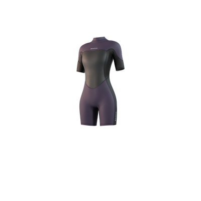 Mystic Brand Shorty 3/2mm Bzip Flatlock Women