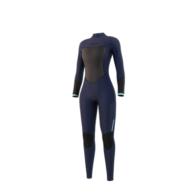 Mystic Brand Fullsuit 3/2mm Bzip Flatlock Women