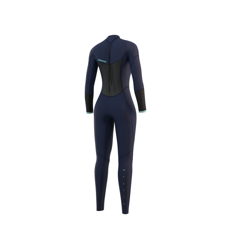 Mystic Brand Fullsuit 3/2mm Bzip Flatlock Women